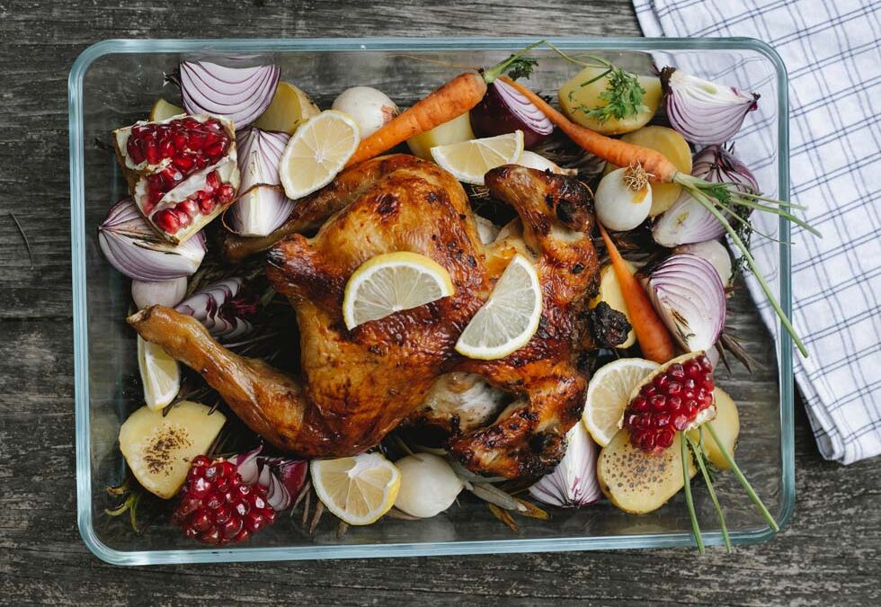 Pollo al horno